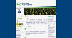 Desktop Screenshot of ecologiemicrobiennelyon.fr