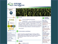 Tablet Screenshot of ecologiemicrobiennelyon.fr